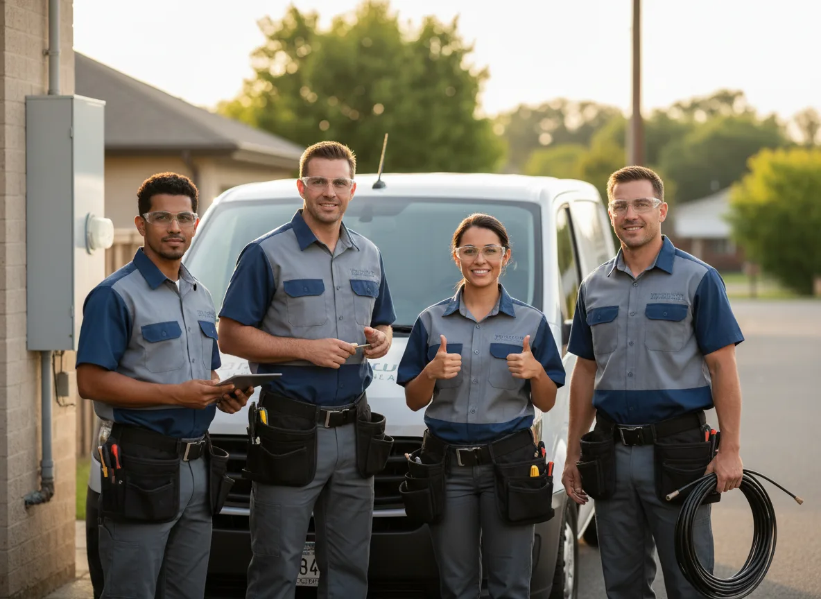 Residential electrical contractor serving homeowners in Harris, MN